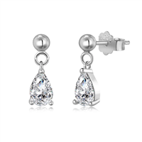 Orecchini Donna in Argento Cubic Zirconia EJJUR01